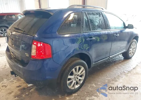 2013 Ford Edge Sel from USA, damaged, VIN 2FMDK4JC3DBB31516